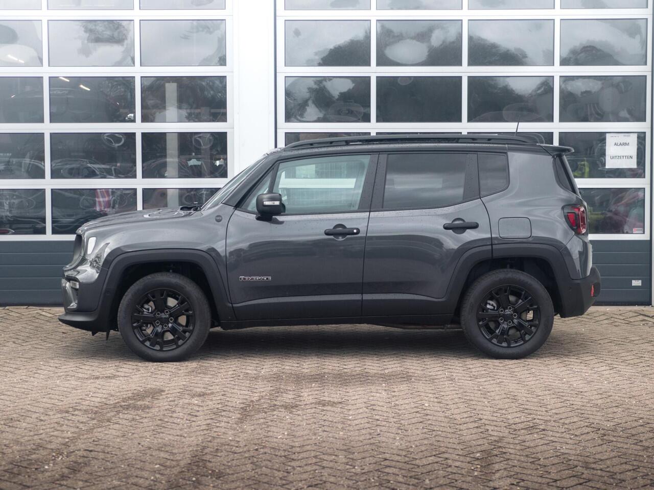 Jeep RENEGADE 4xe 240 Plug-in Hybrid Electric The North Star | Teck Pack | Winter Pack | Navi