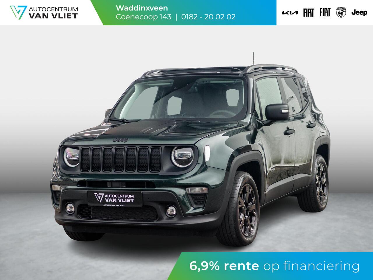 Jeep RENEGADE 4xe 240 Plug-in Hybrid Electric The North Star | Teck Pack | Winter Pack | Navi