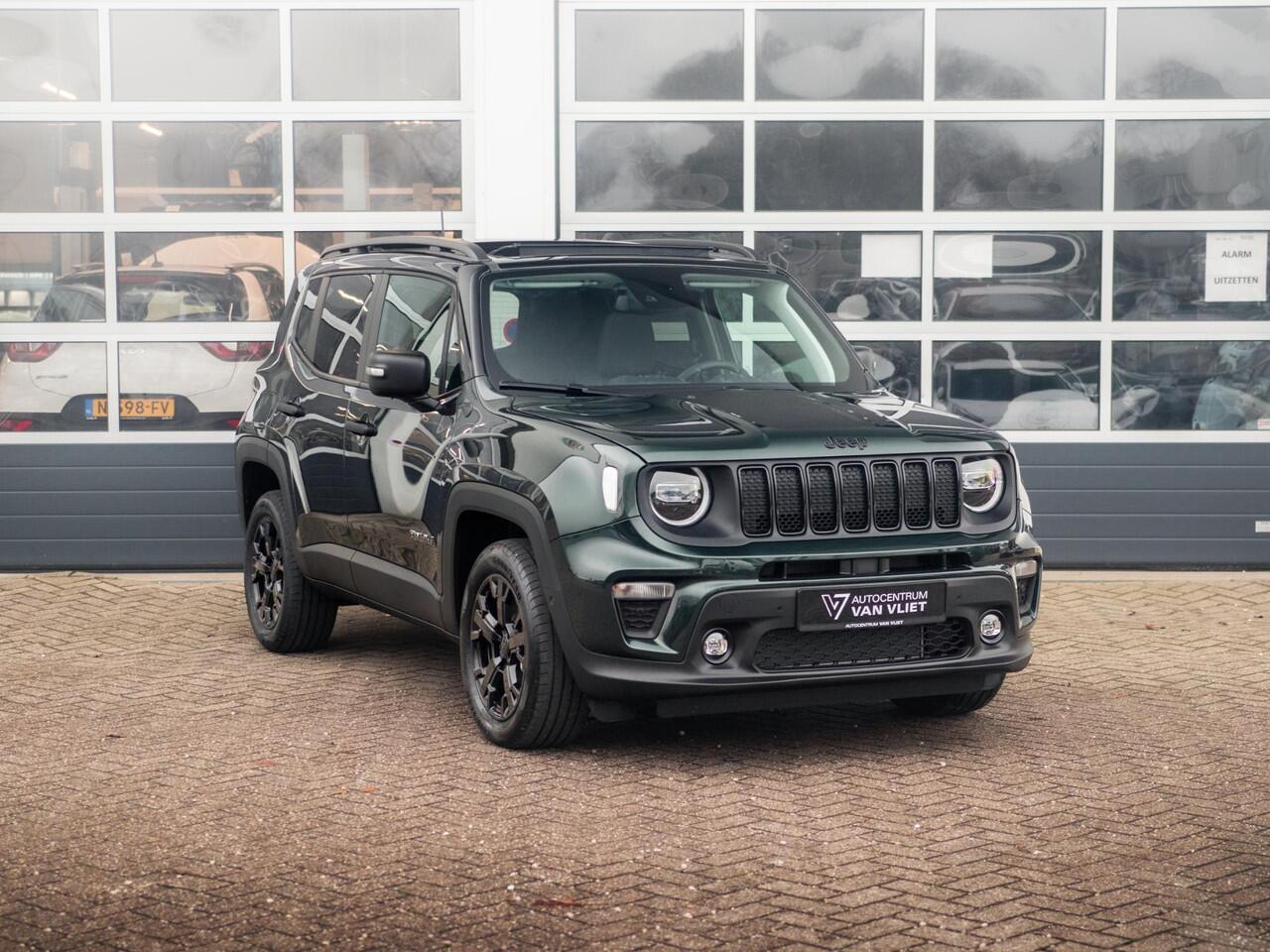 Jeep RENEGADE 4xe 240 Plug-in Hybrid Electric The North Star | Teck Pack | Winter Pack | Navi