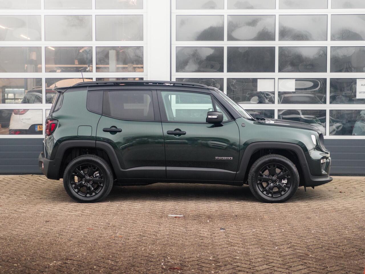 Jeep RENEGADE 4xe 240 Plug-in Hybrid Electric The North Star | Teck Pack | Winter Pack | Navi