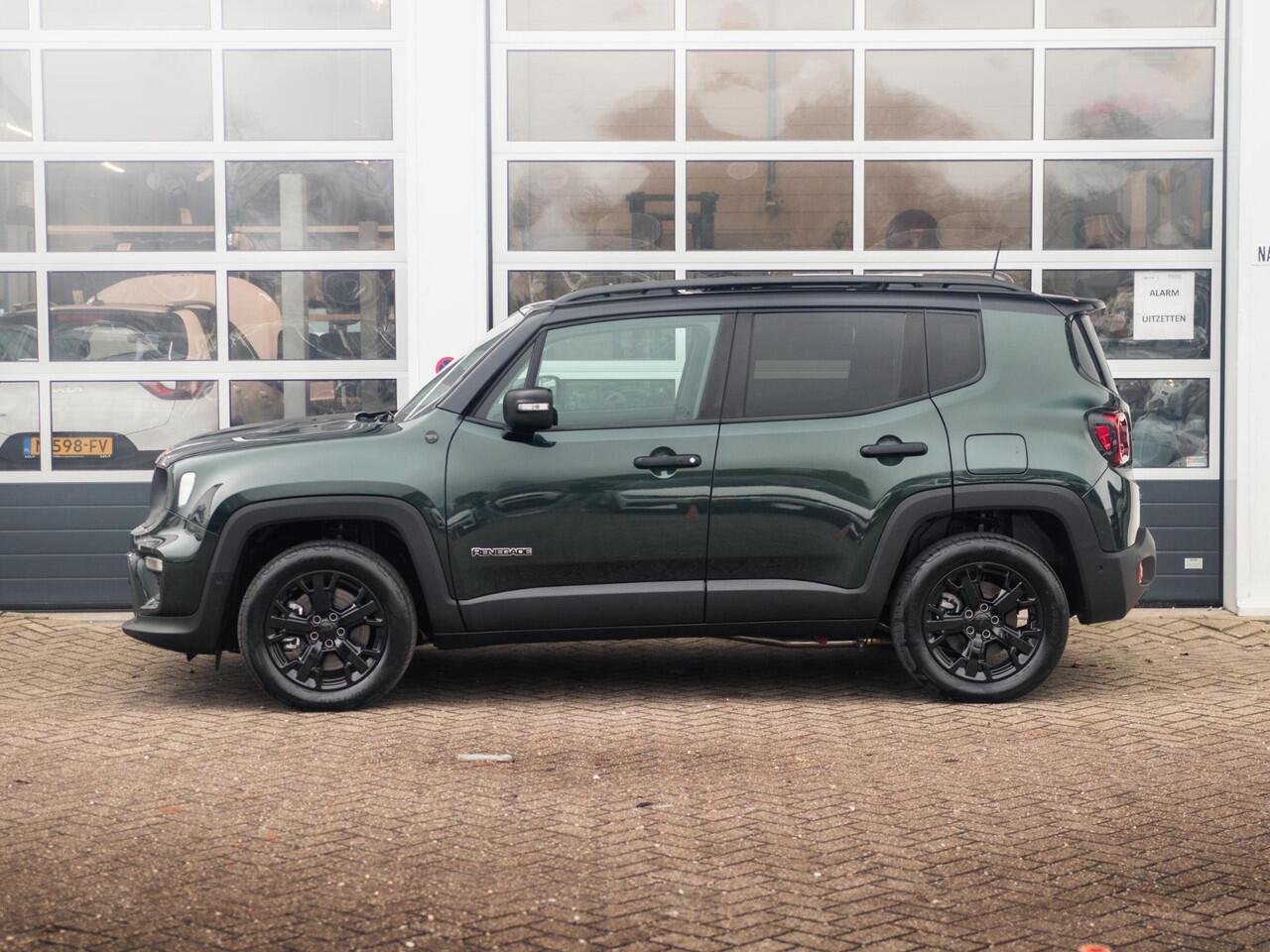 Jeep RENEGADE 4xe 240 Plug-in Hybrid Electric The North Star | Teck Pack | Winter Pack | Navi
