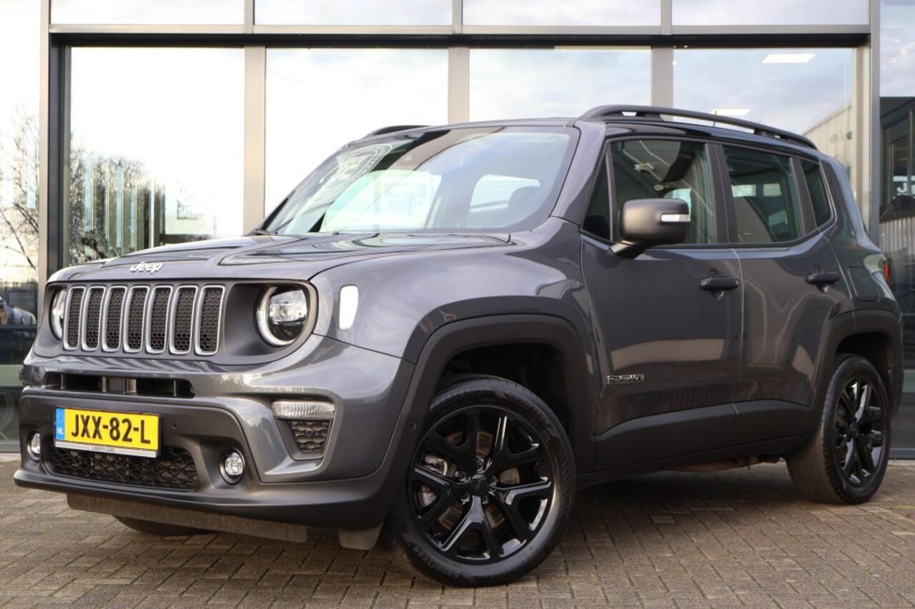 Jeep RENEGADE 4XE HYBRID SUMMIT / LEDER / 18 inch / Apple Carplay
