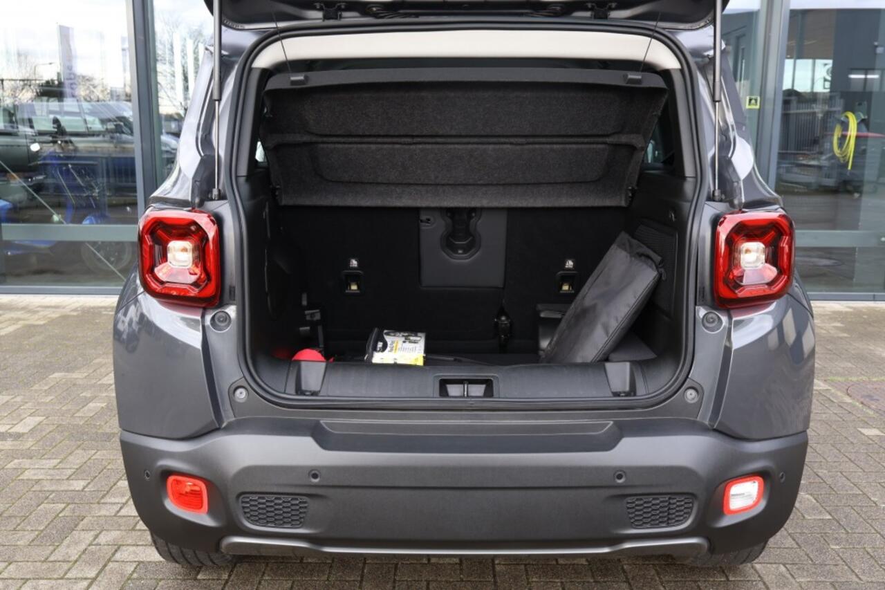 Jeep RENEGADE 4XE HYBRID SUMMIT / LEDER / 18 inch / Apple Carplay