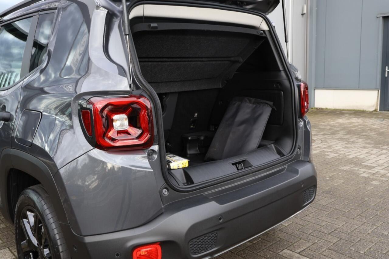 Jeep RENEGADE 4XE HYBRID SUMMIT / LEDER / 18 inch / Apple Carplay