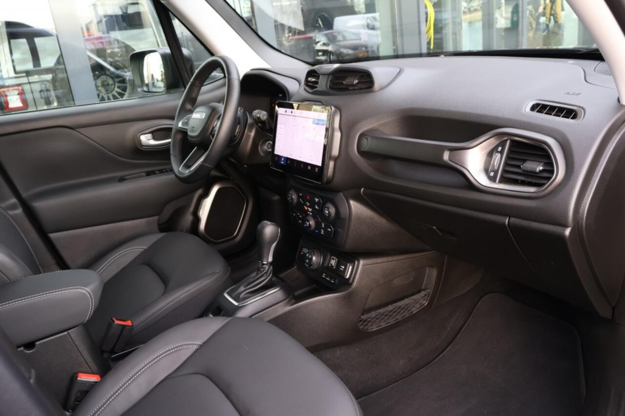 Jeep RENEGADE 4XE HYBRID SUMMIT / LEDER / 18 inch / Apple Carplay