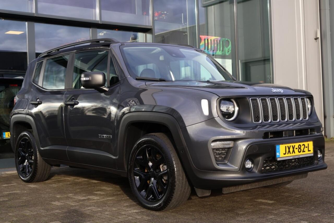 Jeep RENEGADE 4XE HYBRID SUMMIT / LEDER / 18 inch / Apple Carplay