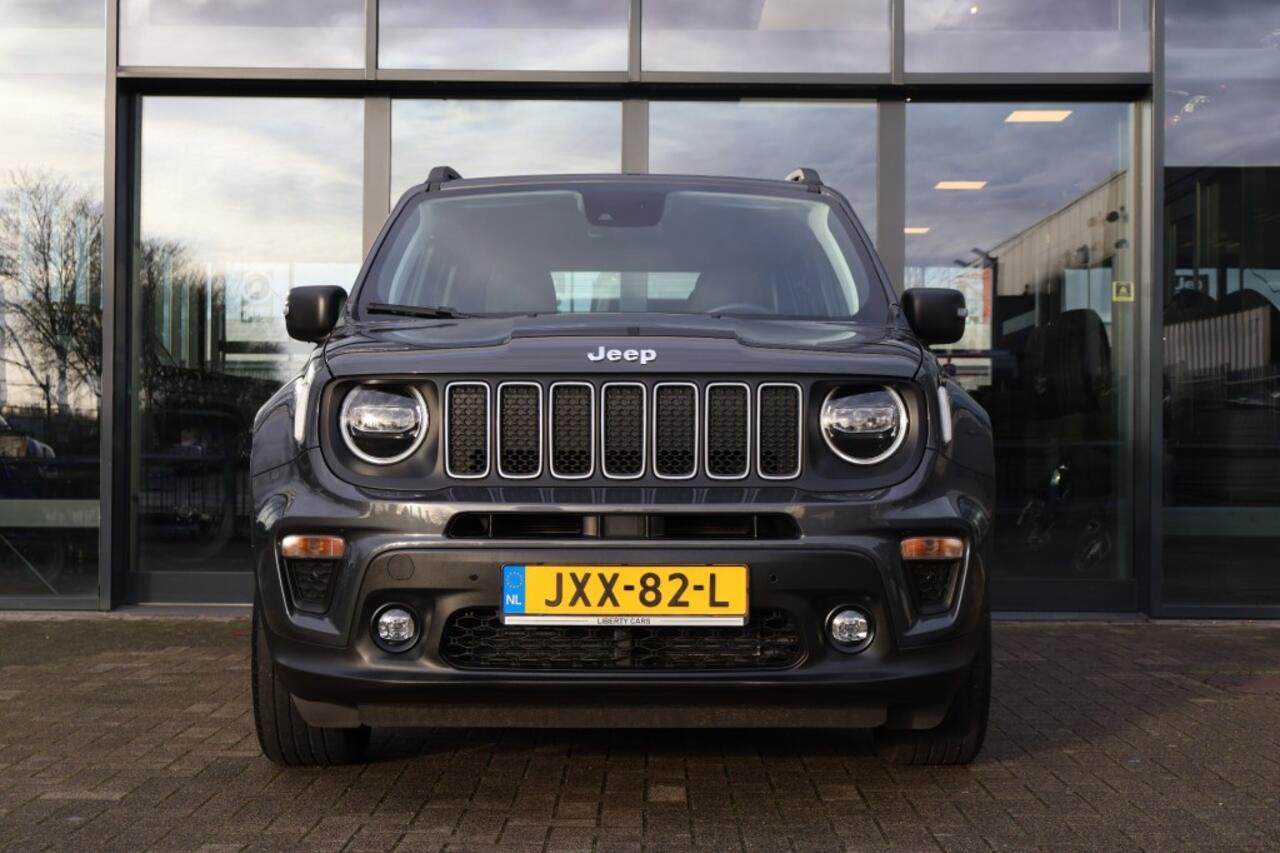 Jeep RENEGADE 4XE HYBRID SUMMIT / LEDER / 18 inch / Apple Carplay