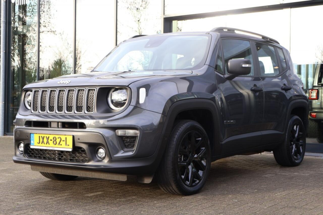 Jeep RENEGADE 4XE HYBRID SUMMIT / LEDER / 18 inch / Apple Carplay