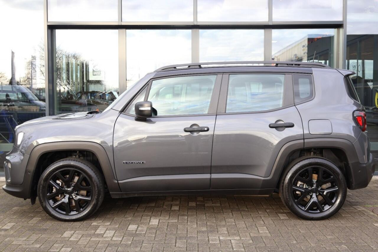 Jeep RENEGADE 4XE HYBRID SUMMIT / LEDER / 18 inch / Apple Carplay