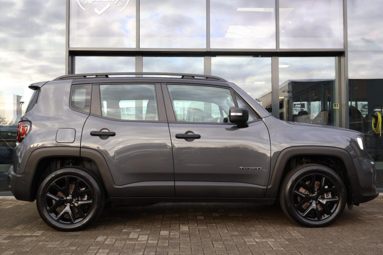Jeep RENEGADE 4XE HYBRID SUMMIT / LEDER / 18 inch / Apple Carplay
