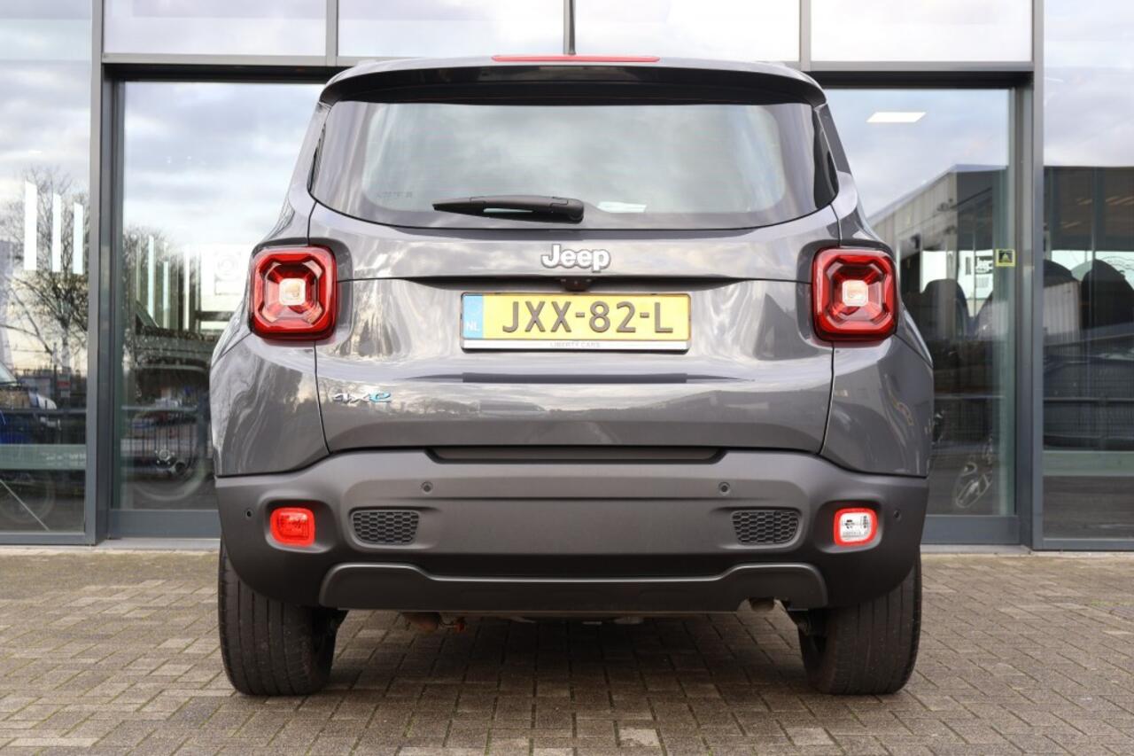 Jeep RENEGADE 4XE HYBRID SUMMIT / LEDER / 18 inch / Apple Carplay