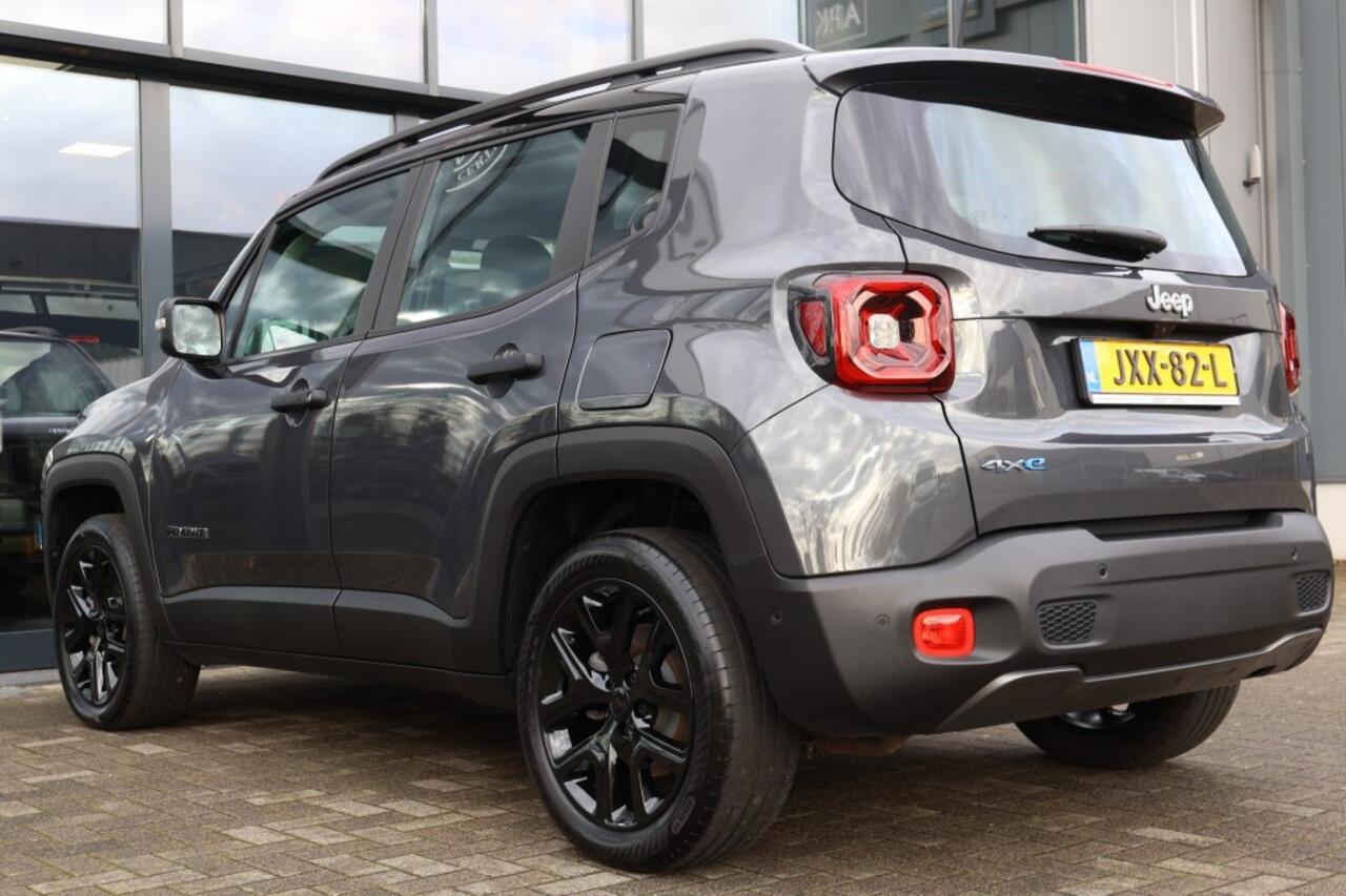 Jeep RENEGADE 4XE HYBRID SUMMIT / LEDER / 18 inch / Apple Carplay