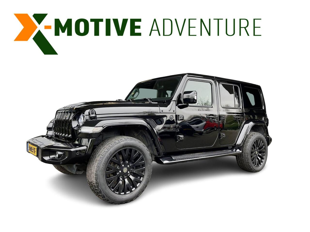 Jeep WRANGLER Unlimited 2.0T Sahara |Originele Brute | Richmond | 5 Pers | Volleder | Hardtop + Open dak | Navi | Etc.