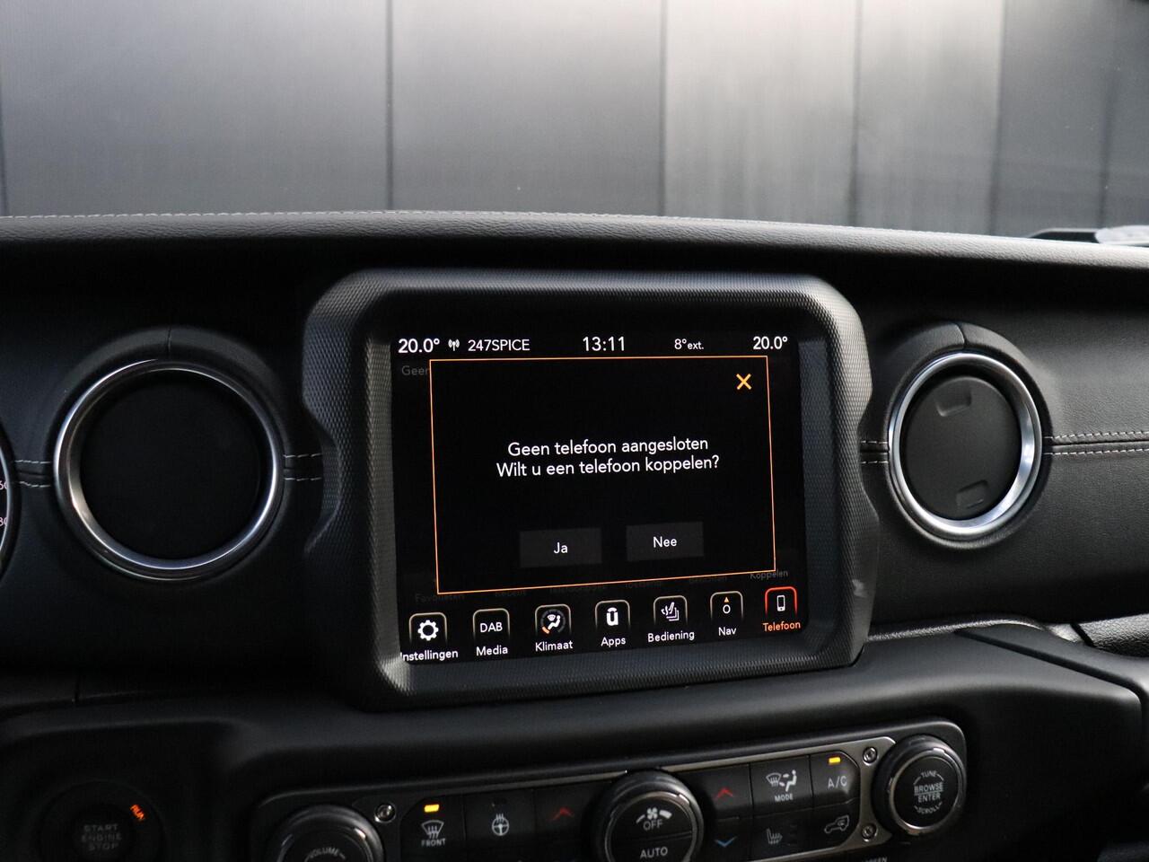 Jeep WRANGLER 2.2D Sahara | GRIJS KENTEKEN | LEDER | CAMERA | STOEL/STUURVERW. | ALPINE AUDIO | CRUISE | NAVI |