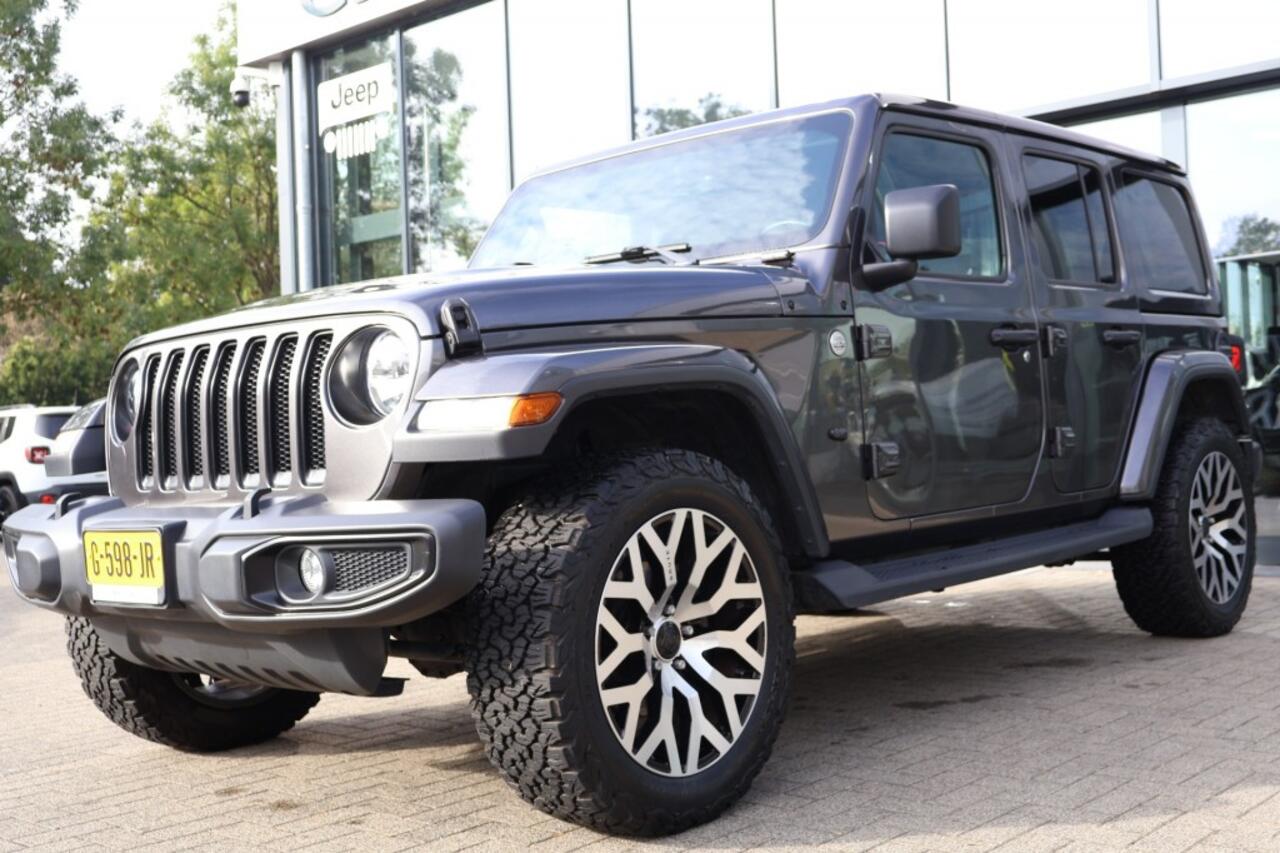 Jeep WRANGLER 2.0T SAHARA JL 4x4 Aut. Hardtop / 20 inch BRUTE Wheels / Hardtop