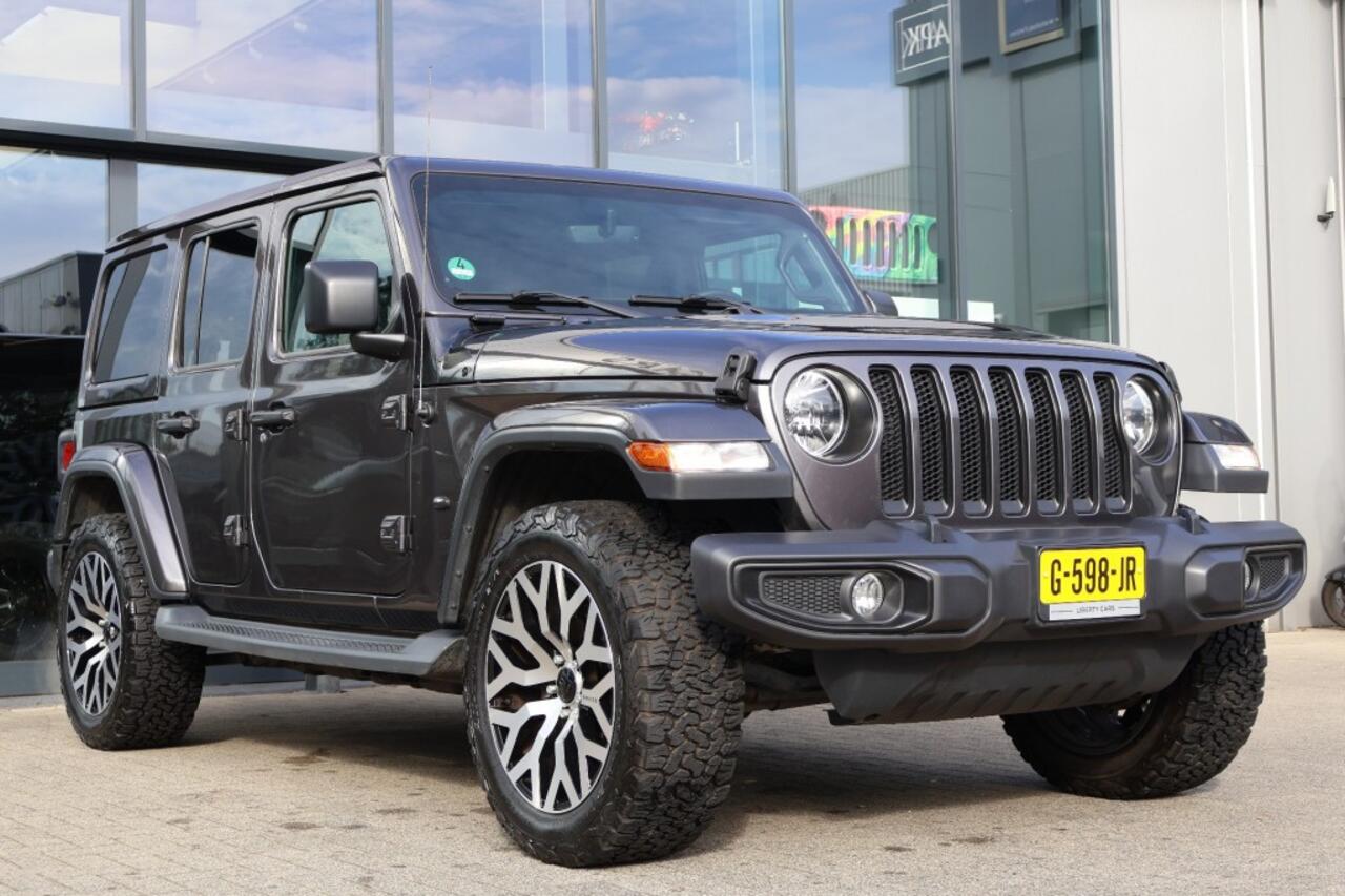 Jeep WRANGLER 2.0T SAHARA JL 4x4 Aut. Hardtop / 20 inch BRUTE Wheels / Hardtop