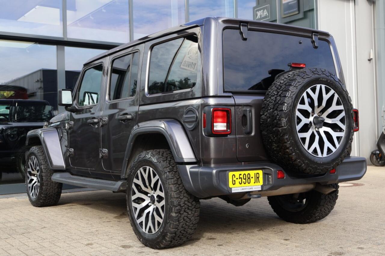 Jeep WRANGLER 2.0T SAHARA JL 4x4 Aut. Hardtop / 20 inch BRUTE Wheels / Hardtop