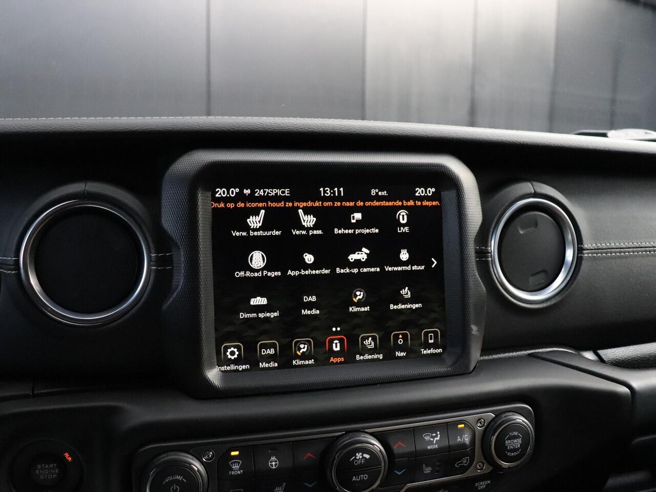 Jeep WRANGLER 2.2D Sahara | GRIJS KENTEKEN | LEDER | CAMERA | STOEL/STUURVERW. | ALPINE AUDIO | CRUISE | NAVI |