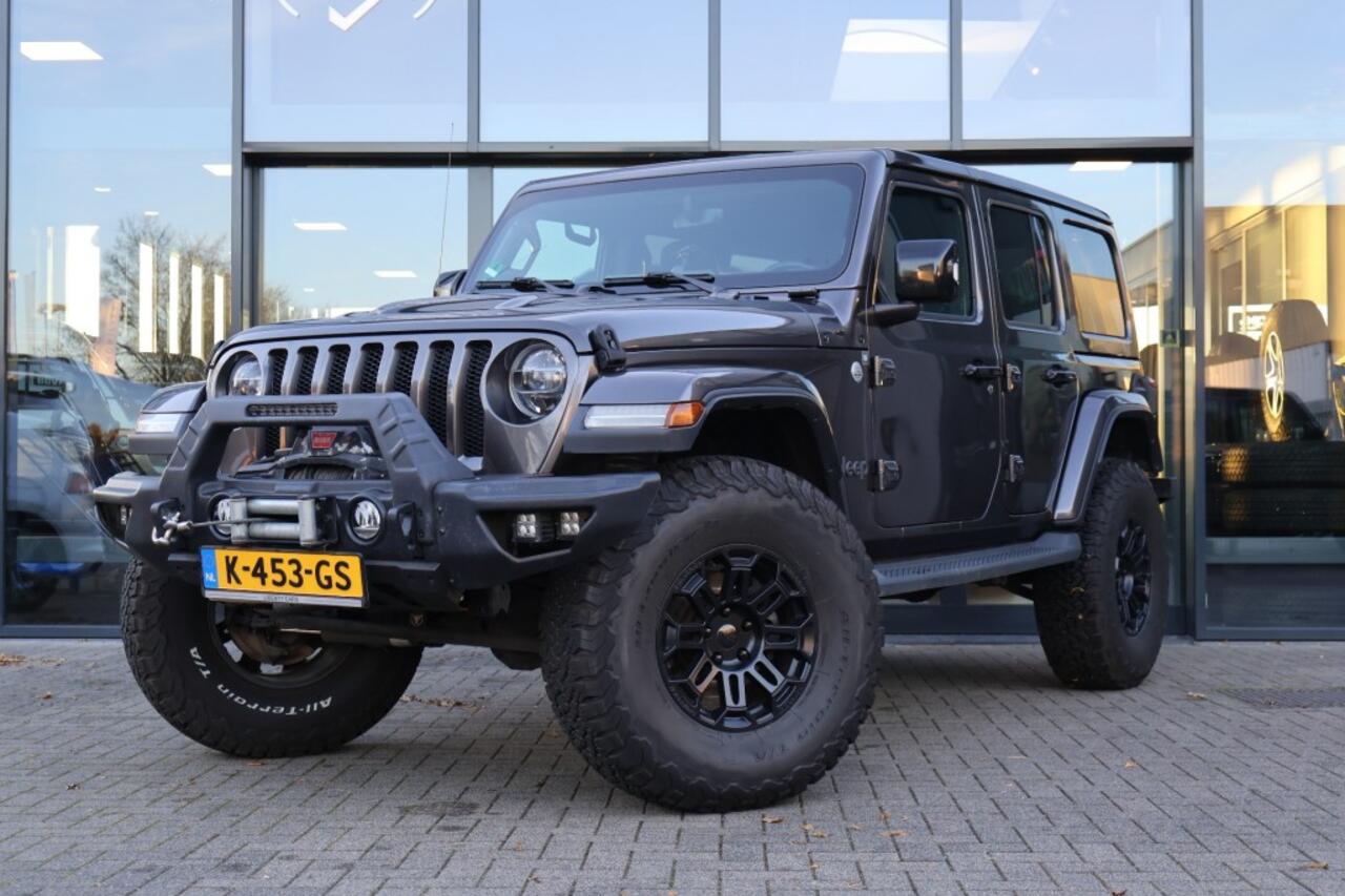 Jeep WRANGLER 2.0T SAHARA JL 4x4 Aut. / 37 inch banden / 2 inch MOPAR Lift