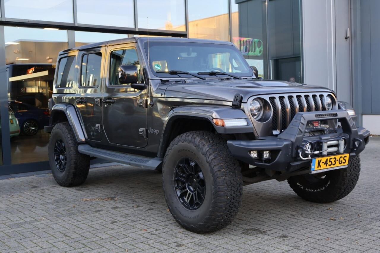 Jeep WRANGLER 2.0T SAHARA JL 4x4 Aut. / 37 inch banden / 2 inch MOPAR Lift