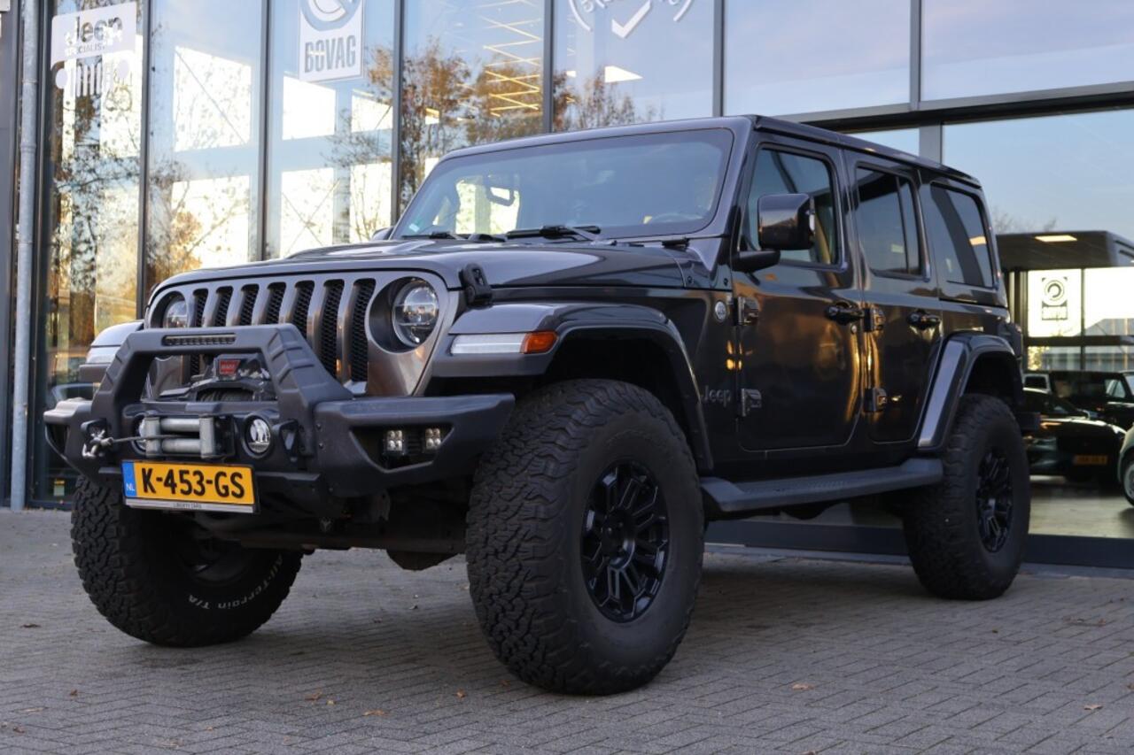 Jeep WRANGLER 2.0T SAHARA JL 4x4 Aut. / 37 inch banden / 2 inch MOPAR Lift