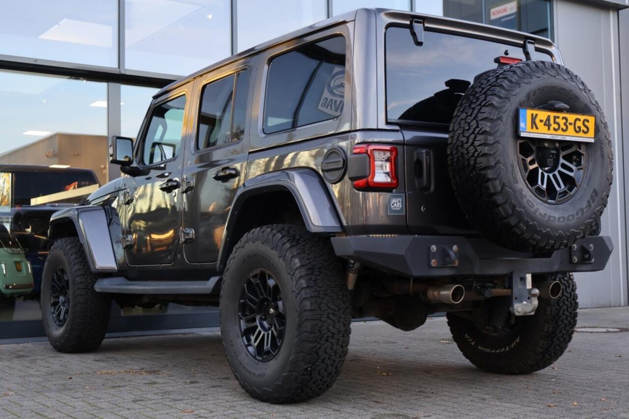 Jeep WRANGLER 2.0T SAHARA JL 4x4 Aut. / 37 inch banden / 2 inch MOPAR Lift