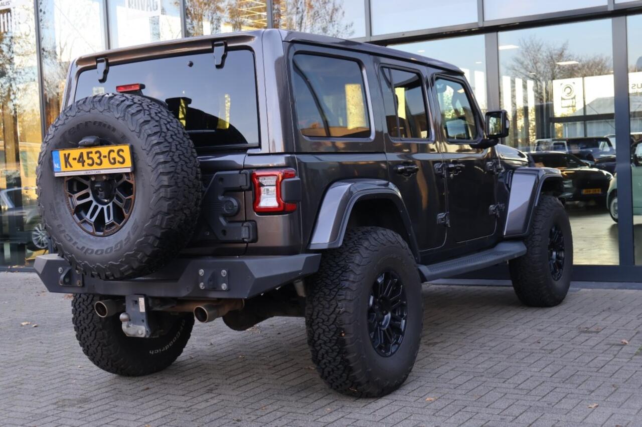 Jeep WRANGLER 2.0T SAHARA JL 4x4 Aut. / 37 inch banden / 2 inch MOPAR Lift