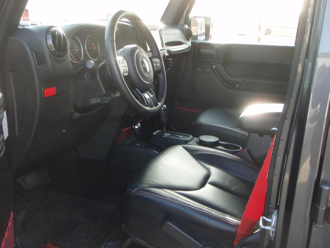 Jeep WRANGLER Night Eagle Rubicon 2.8 CRD 4 WD Marge