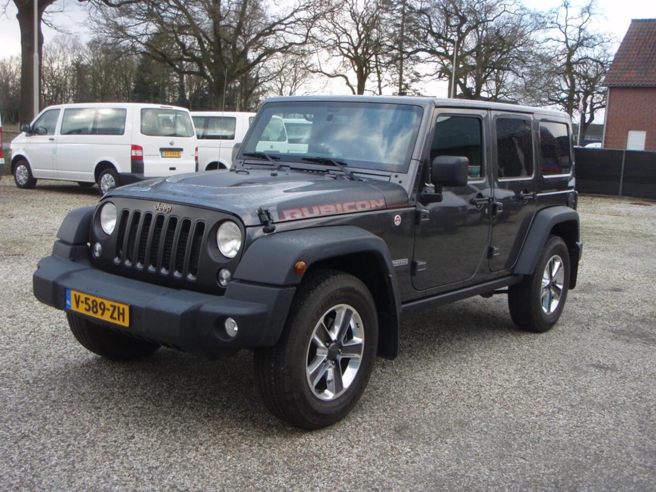 Jeep WRANGLER Night Eagle Rubicon 2.8 CRD 4 WD Marge