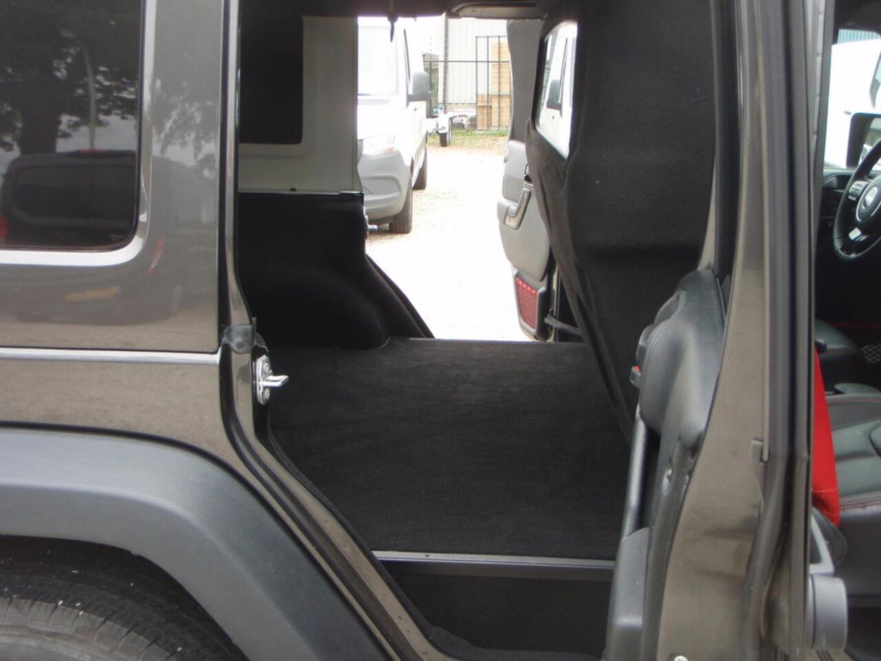 Jeep WRANGLER Night Eagle Rubicon 2.8 CRD 4 WD Marge