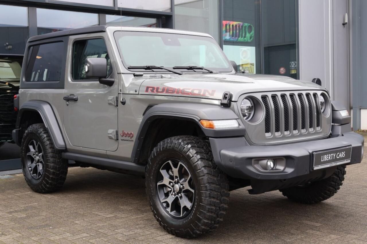 Jeep WRANGLER 2.0T 4x4 RUBICON Aut. / 1e eigenaar / Sper Diff