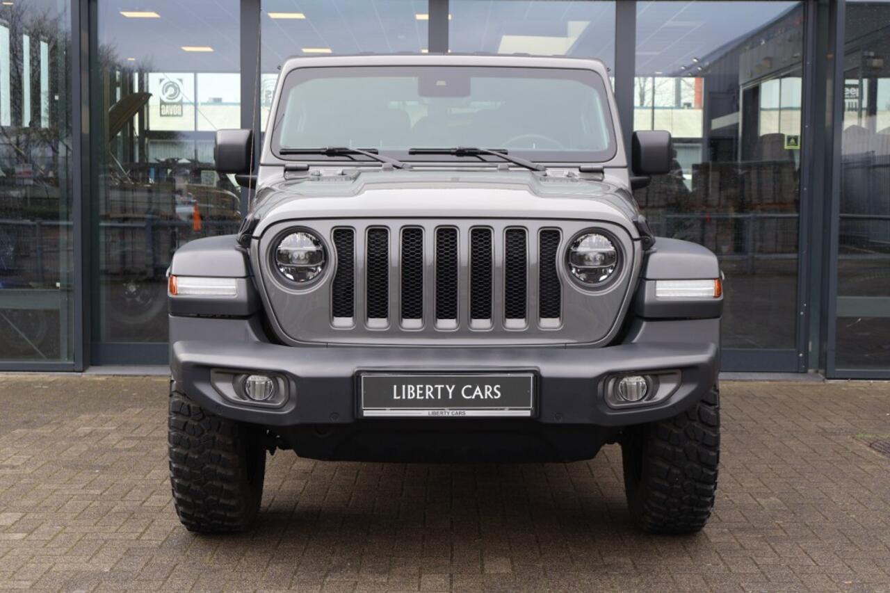 Jeep WRANGLER 2.0T 4x4 RUBICON Aut. / 1e eigenaar / Sper Diff