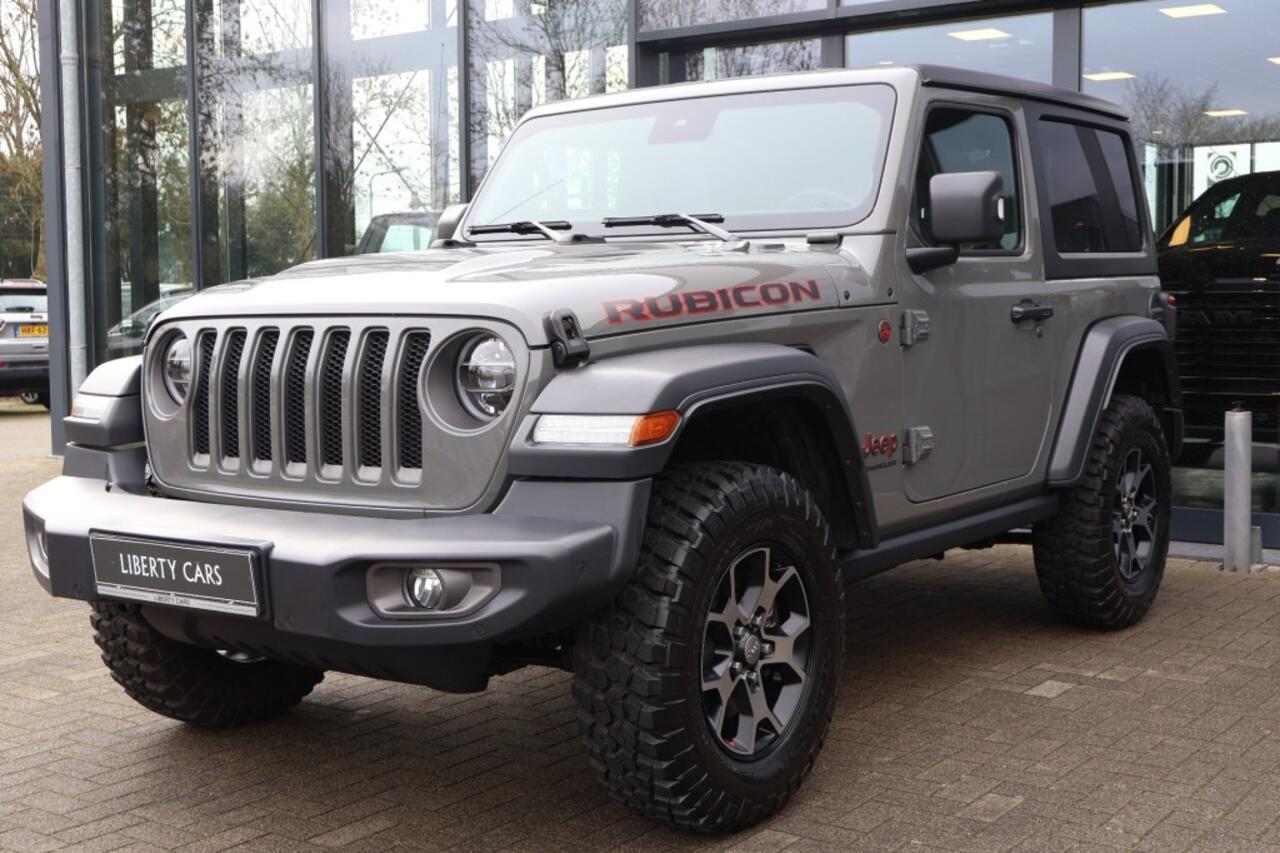 Jeep WRANGLER 2.0T 4x4 RUBICON Aut. / 1e eigenaar / Sper Diff