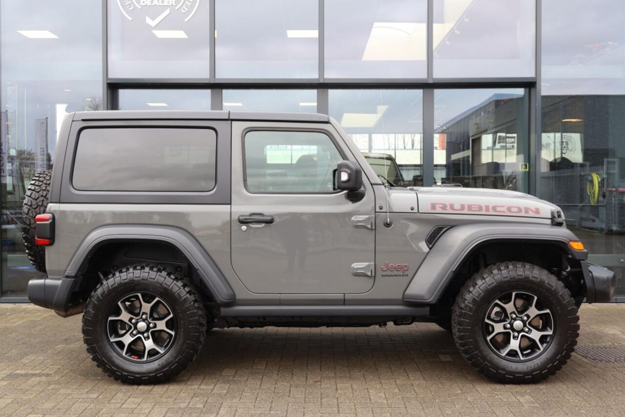 Jeep WRANGLER 2.0T 4x4 RUBICON Aut. / 1e eigenaar / Sper Diff