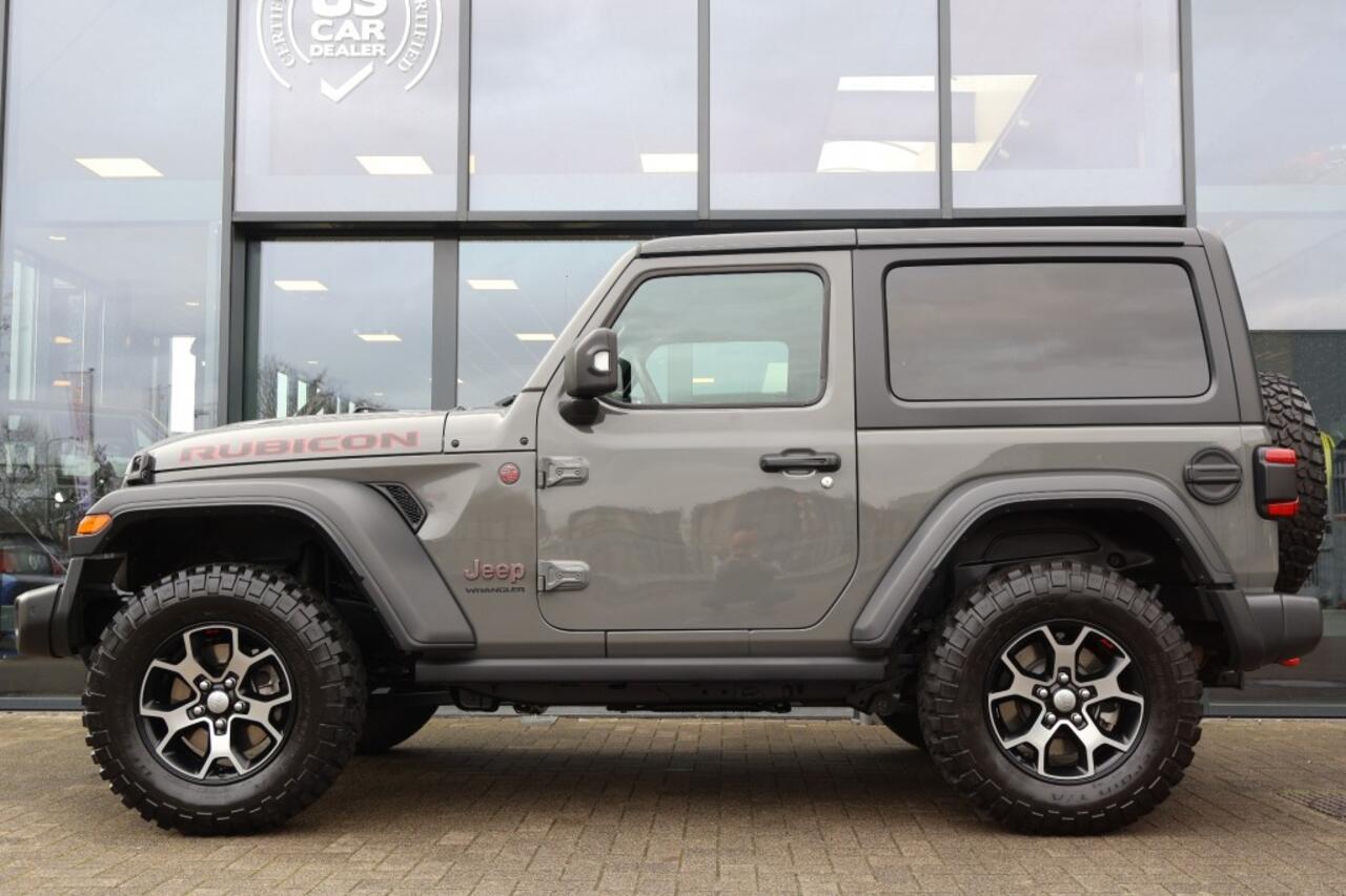Jeep WRANGLER 2.0T 4x4 RUBICON Aut. / 1e eigenaar / Sper Diff