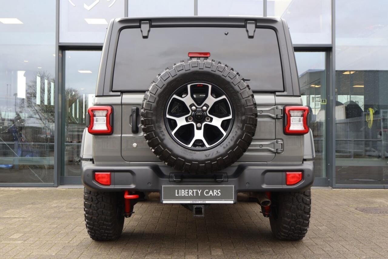 Jeep WRANGLER 2.0T 4x4 RUBICON Aut. / 1e eigenaar / Sper Diff