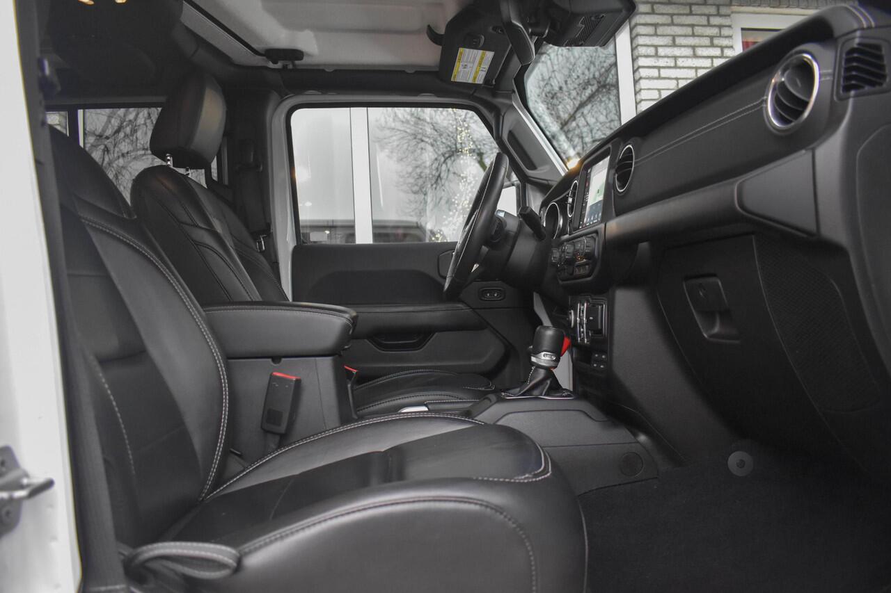 Jeep WRANGLER Unlimited 3.6 Sahara Navi Leder Stoelverwarming Apine