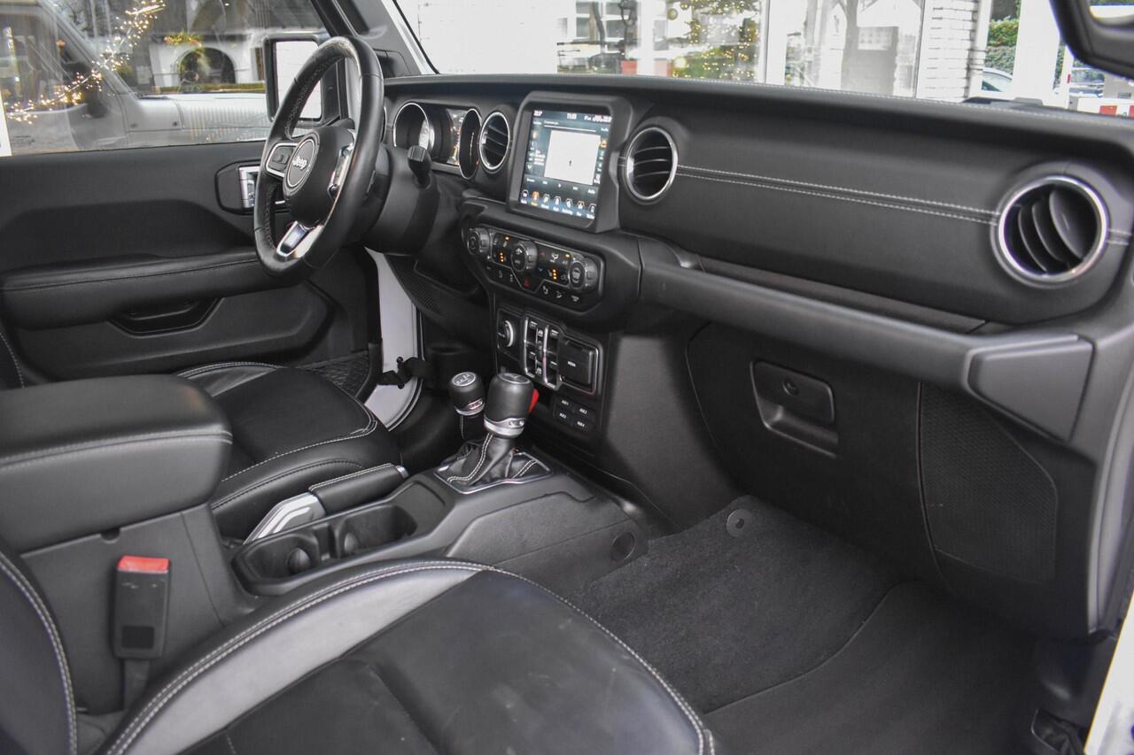 Jeep WRANGLER Unlimited 3.6 Sahara Navi Leder Stoelverwarming Apine