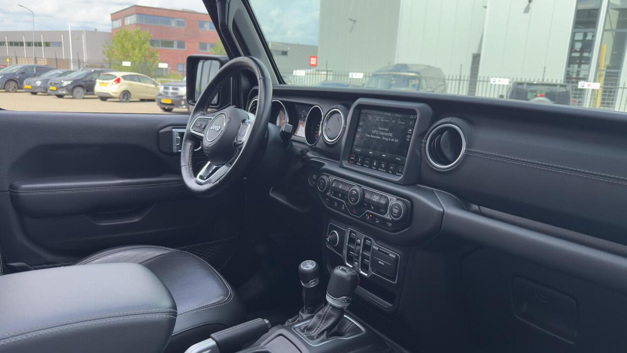 Jeep WRANGLER 2.2D Sahara 1e eig | Grijs kent ex btw | Rijdklaarprijs