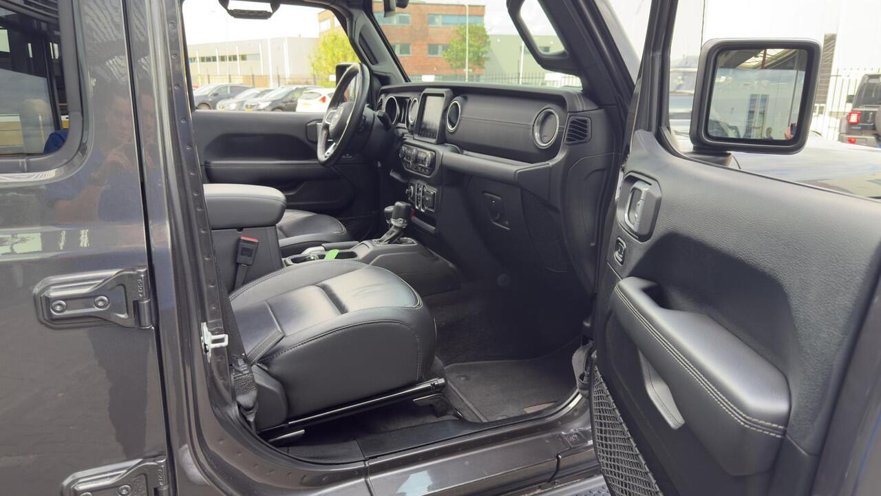 Jeep WRANGLER 2.2D Sahara 1e eig | Grijs kent ex btw | Rijdklaarprijs