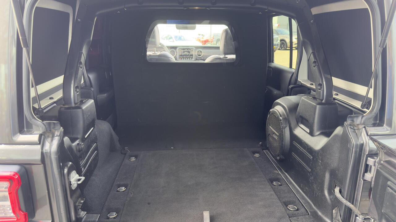 Jeep WRANGLER 2.2D Sahara 1e eig | Grijs kent ex btw | Rijdklaarprijs