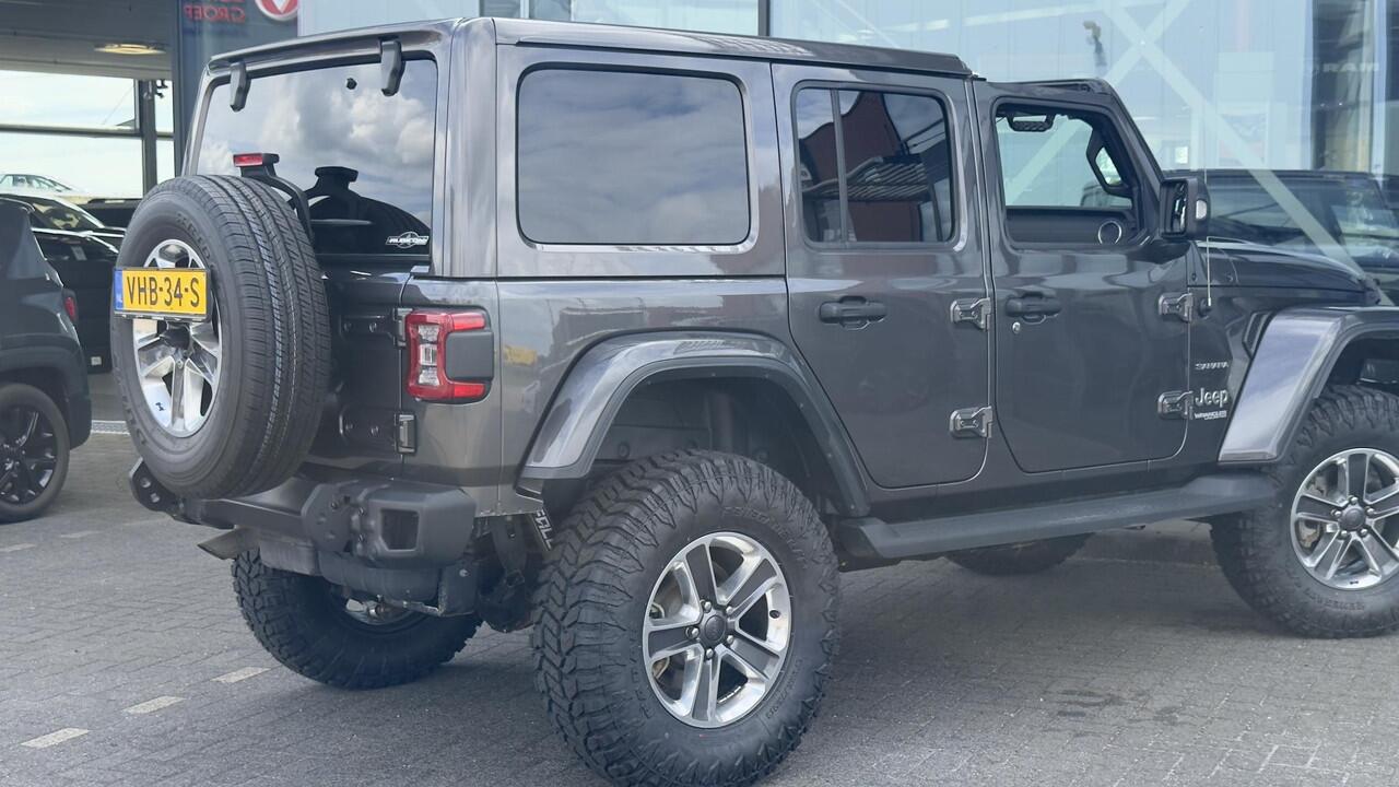 Jeep WRANGLER 2.2D Sahara 1e eig | Grijs kent ex btw | Rijdklaarprijs