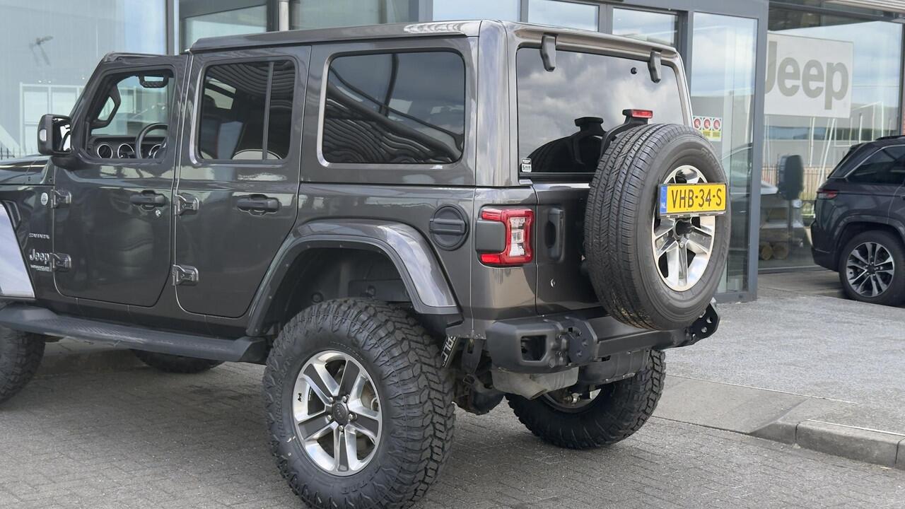 Jeep WRANGLER 2.2D Sahara 1e eig | Grijs kent ex btw | Rijdklaarprijs