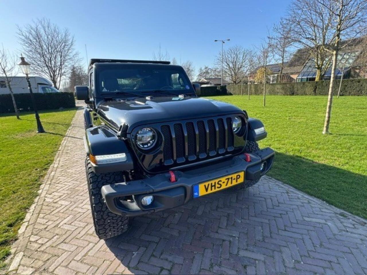 Jeep WRANGLER 2.0T Sahara Automaat GRIJS KENTEKEN 38750,- EXCL BTW