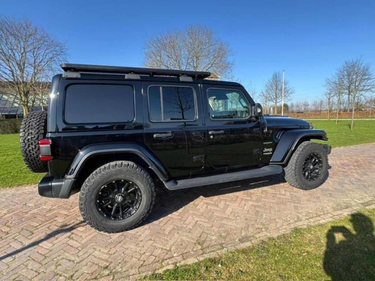 Jeep WRANGLER 2.0T Sahara Automaat GRIJS KENTEKEN 38750,- EXCL BTW