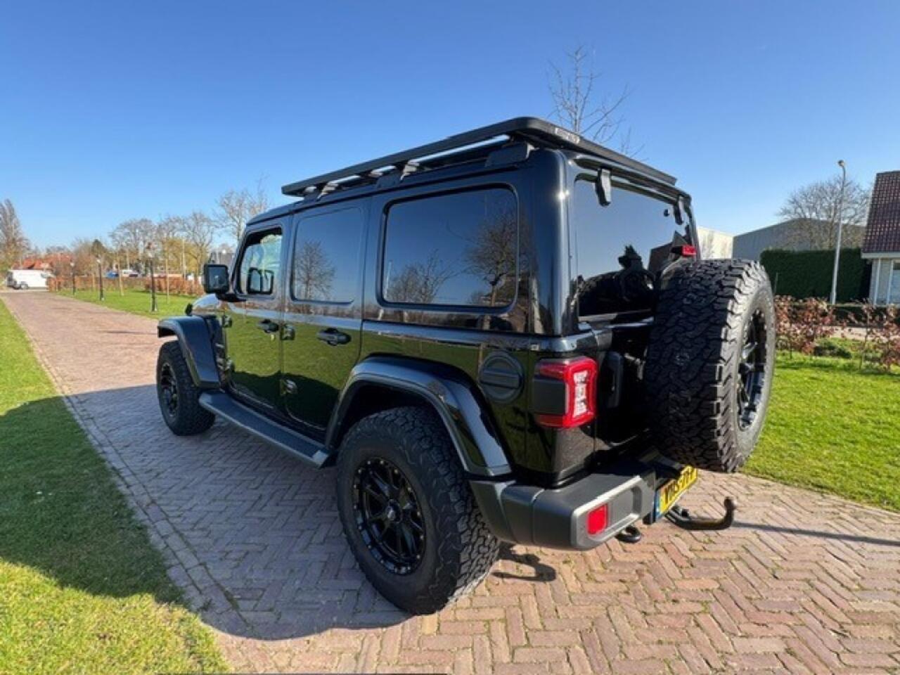Jeep WRANGLER 2.0T Sahara Automaat GRIJS KENTEKEN 38750,- EXCL BTW