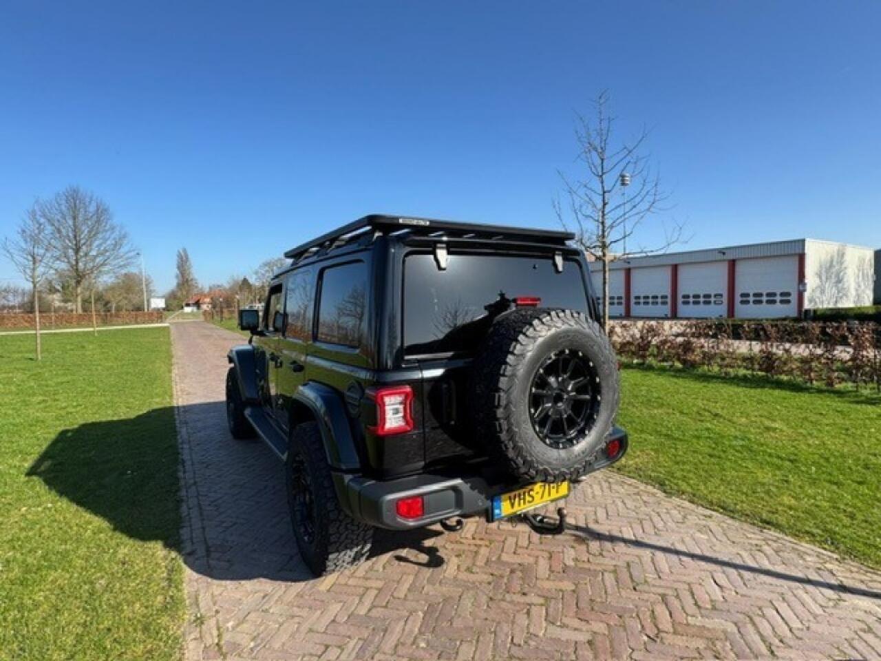 Jeep WRANGLER 2.0T Sahara Automaat GRIJS KENTEKEN 38750,- EXCL BTW