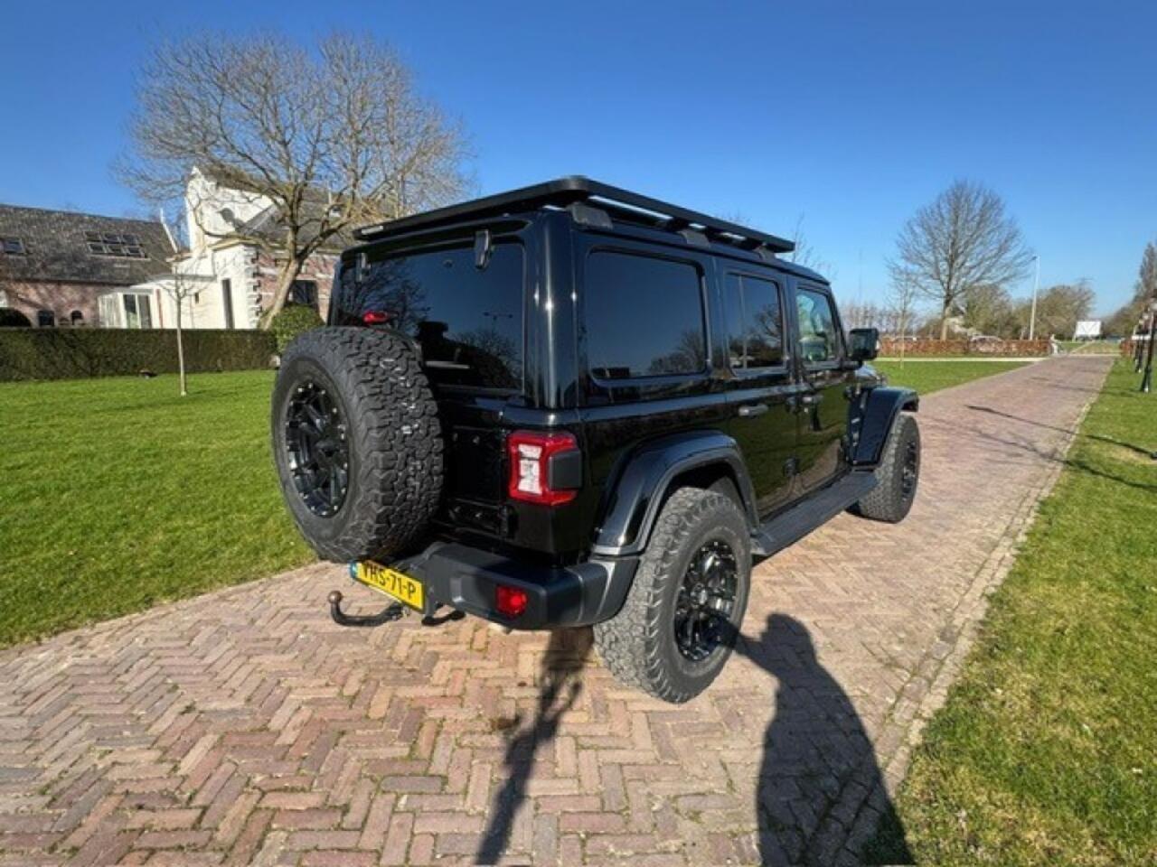 Jeep WRANGLER 2.0T Sahara Automaat GRIJS KENTEKEN 38750,- EXCL BTW