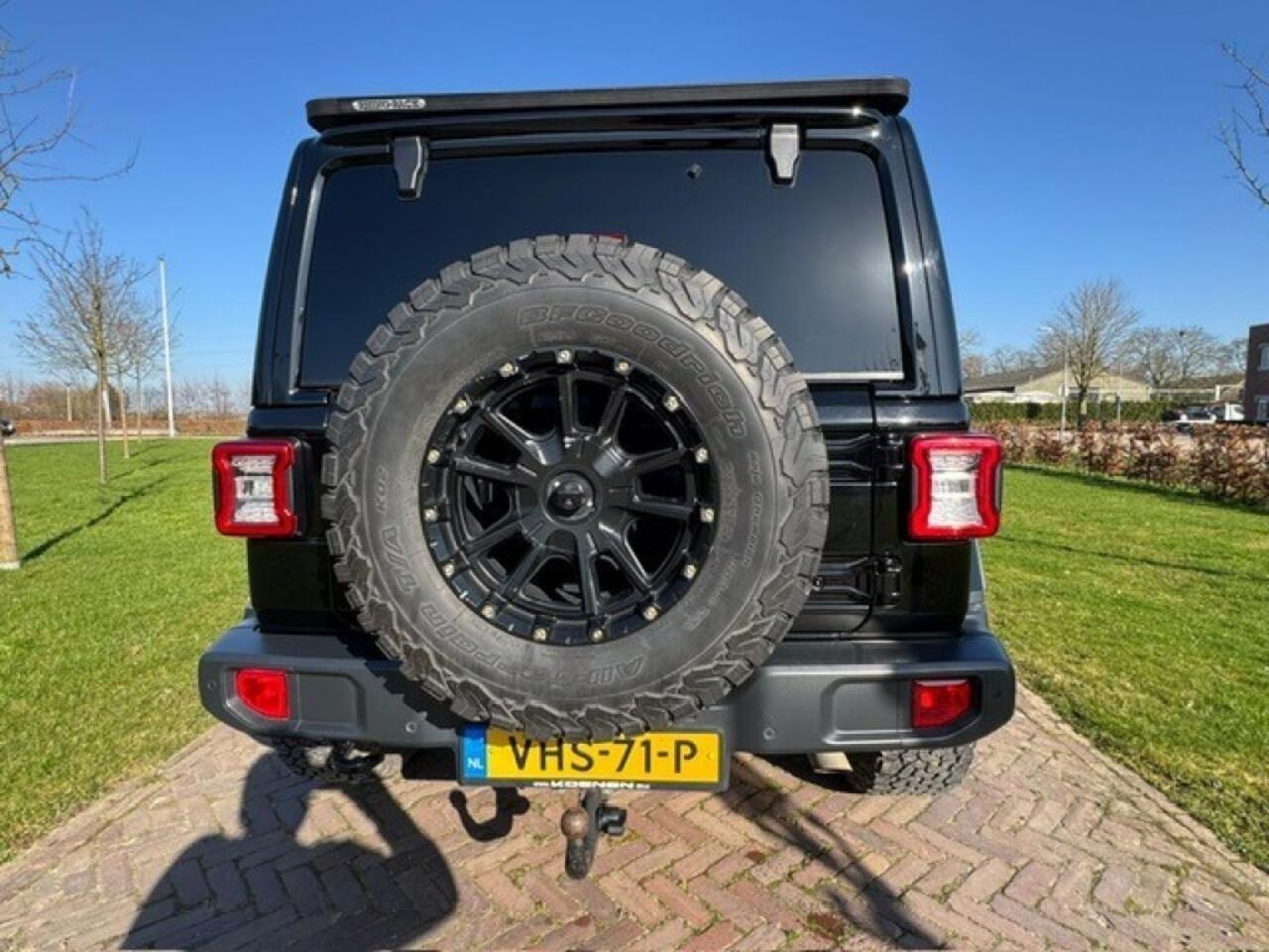 Jeep WRANGLER 2.0T Sahara Automaat GRIJS KENTEKEN 38750,- EXCL BTW