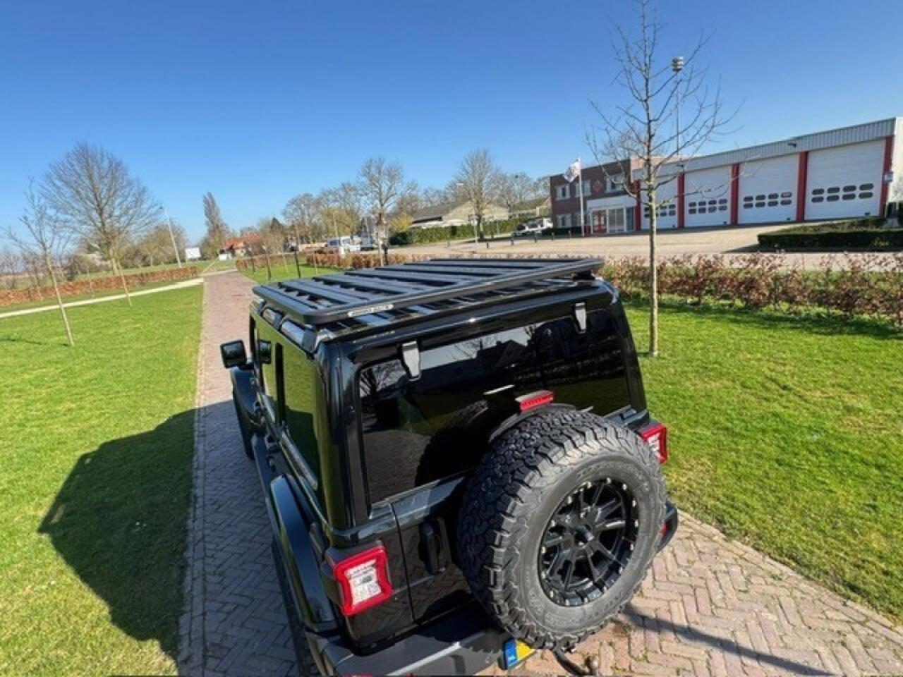 Jeep WRANGLER 2.0T Sahara Automaat GRIJS KENTEKEN 38750,- EXCL BTW